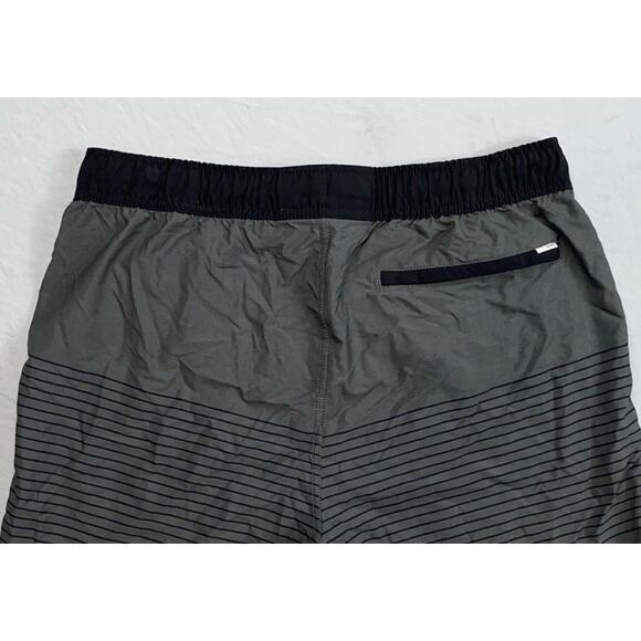 Vouri V330 Men's Banks Pull On Athletic Shorts. Gray Stripe, Men's Size M. EUC! - Picture 5 of 5
